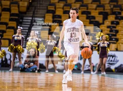 Thumbnail 2 in Westford Academy vs Algonquin Regional (TD Garden Good Sports Invitational) photogallery.