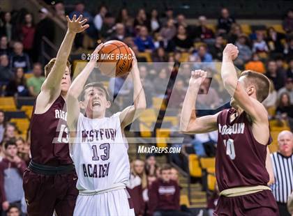 Thumbnail 2 in Westford Academy vs Algonquin Regional (TD Garden Good Sports Invitational) photogallery.