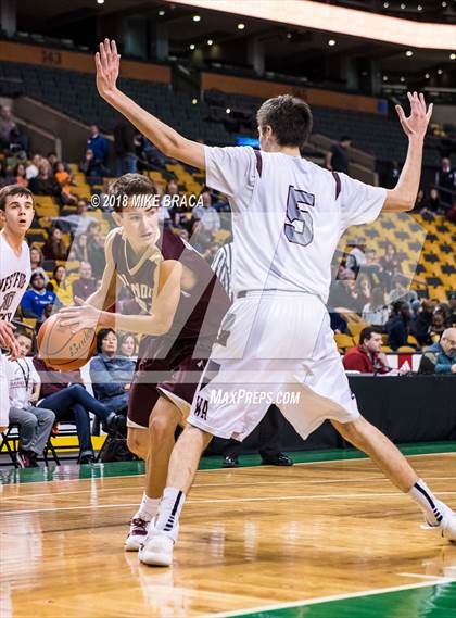 Thumbnail 1 in Westford Academy vs Algonquin Regional (TD Garden Good Sports Invitational) photogallery.
