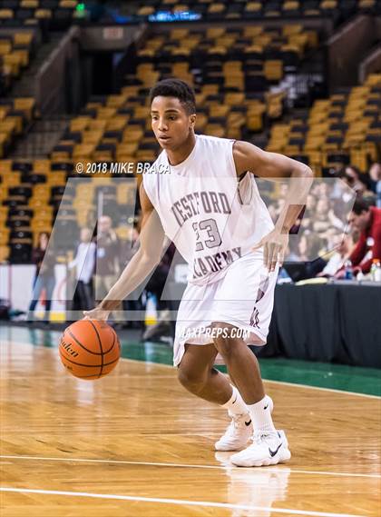 Thumbnail 3 in Westford Academy vs Algonquin Regional (TD Garden Good Sports Invitational) photogallery.