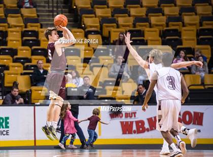 Thumbnail 1 in Westford Academy vs Algonquin Regional (TD Garden Good Sports Invitational) photogallery.