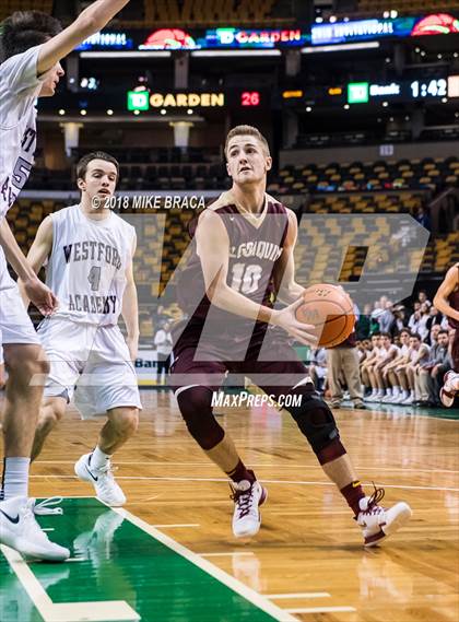 Thumbnail 2 in Westford Academy vs Algonquin Regional (TD Garden Good Sports Invitational) photogallery.