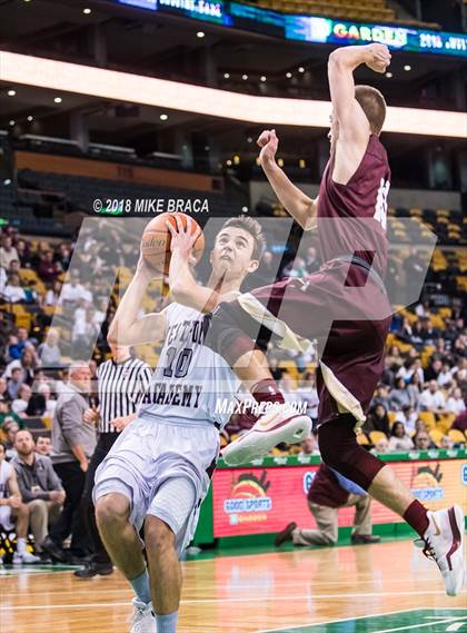 Thumbnail 3 in Westford Academy vs Algonquin Regional (TD Garden Good Sports Invitational) photogallery.