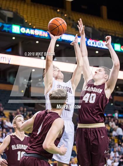 Thumbnail 3 in Westford Academy vs Algonquin Regional (TD Garden Good Sports Invitational) photogallery.