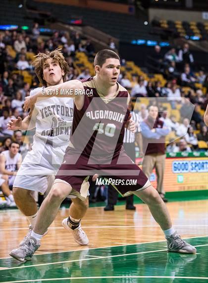 Thumbnail 1 in Westford Academy vs Algonquin Regional (TD Garden Good Sports Invitational) photogallery.