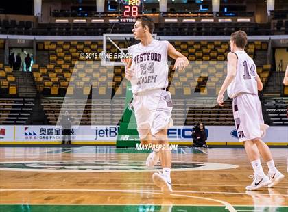 Thumbnail 2 in Westford Academy vs Algonquin Regional (TD Garden Good Sports Invitational) photogallery.