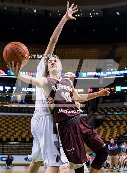 Thumbnail 3 in Westford Academy vs Algonquin Regional (TD Garden Good Sports Invitational) photogallery.