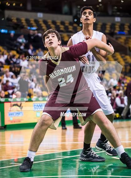 Thumbnail 3 in Westford Academy vs Algonquin Regional (TD Garden Good Sports Invitational) photogallery.