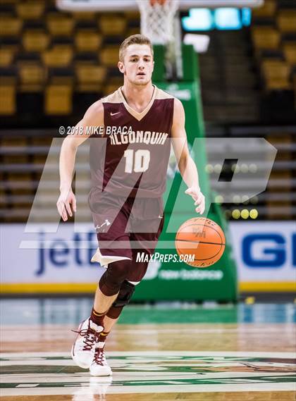 Thumbnail 1 in Westford Academy vs Algonquin Regional (TD Garden Good Sports Invitational) photogallery.