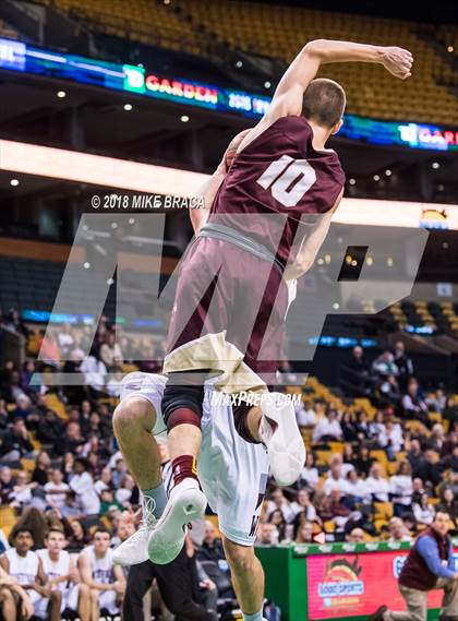 Thumbnail 2 in Westford Academy vs Algonquin Regional (TD Garden Good Sports Invitational) photogallery.
