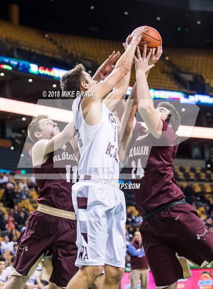 Thumbnail 1 in Westford Academy vs Algonquin Regional (TD Garden Good Sports Invitational) photogallery.