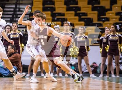 Thumbnail 1 in Westford Academy vs Algonquin Regional (TD Garden Good Sports Invitational) photogallery.