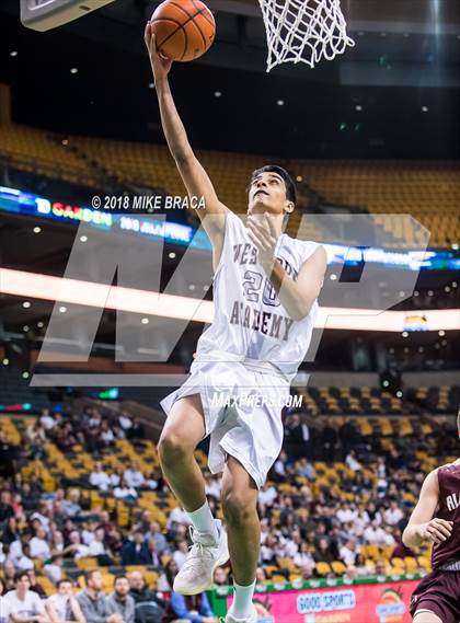 Thumbnail 3 in Westford Academy vs Algonquin Regional (TD Garden Good Sports Invitational) photogallery.