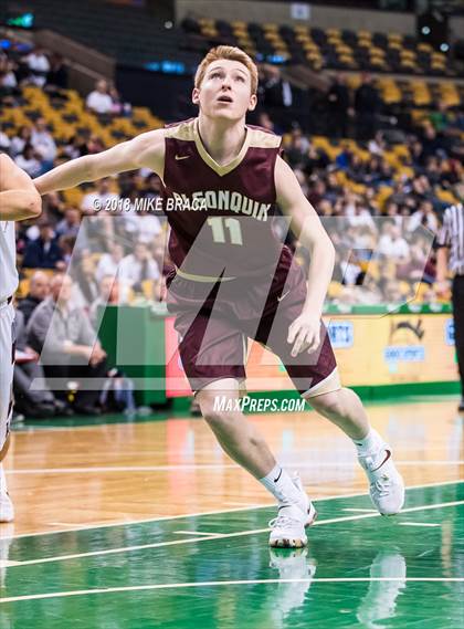 Thumbnail 3 in Westford Academy vs Algonquin Regional (TD Garden Good Sports Invitational) photogallery.