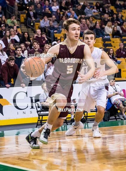 Thumbnail 1 in Westford Academy vs Algonquin Regional (TD Garden Good Sports Invitational) photogallery.