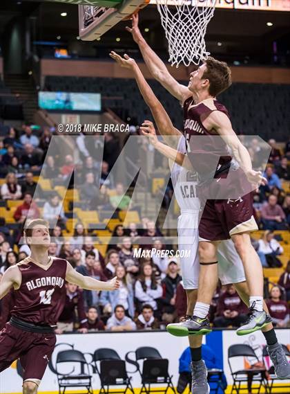 Thumbnail 1 in Westford Academy vs Algonquin Regional (TD Garden Good Sports Invitational) photogallery.