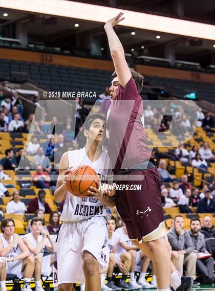 Thumbnail 3 in Westford Academy vs Algonquin Regional (TD Garden Good Sports Invitational) photogallery.