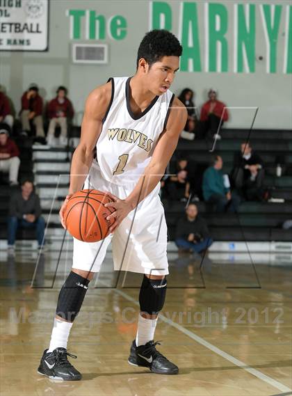 Thumbnail 1 in Vacaville vs. American Canyon (Ram Jam Winter Classic) photogallery.