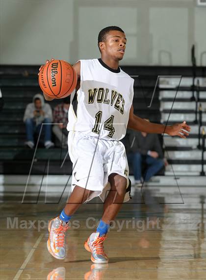 Thumbnail 1 in Vacaville vs. American Canyon (Ram Jam Winter Classic) photogallery.