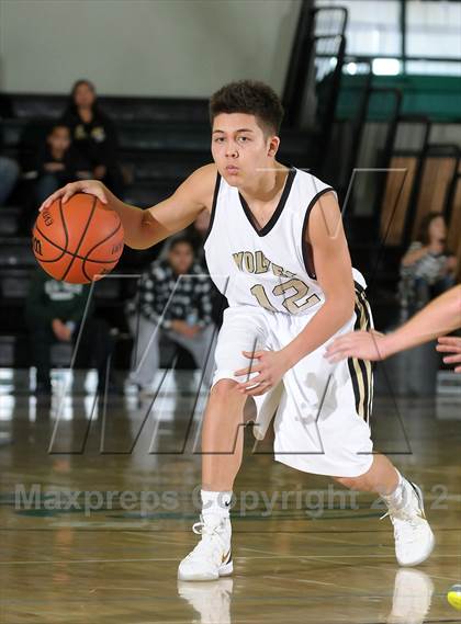 Thumbnail 2 in Vacaville vs. American Canyon (Ram Jam Winter Classic) photogallery.