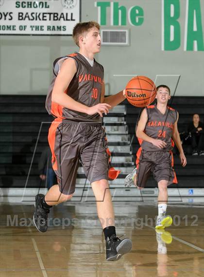 Thumbnail 3 in Vacaville vs. American Canyon (Ram Jam Winter Classic) photogallery.