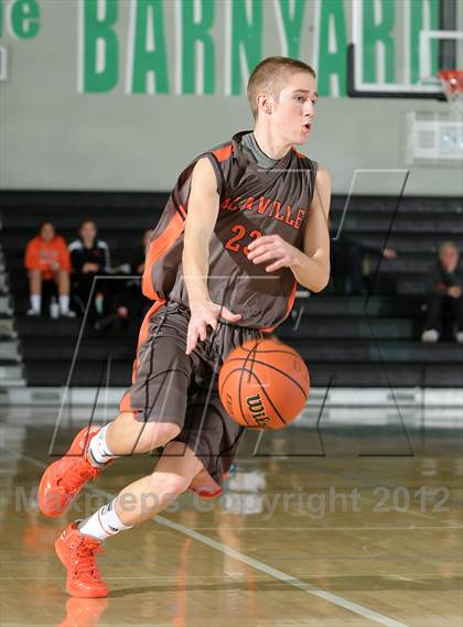 Thumbnail 3 in Vacaville vs. American Canyon (Ram Jam Winter Classic) photogallery.