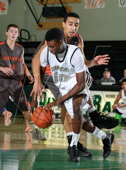 Thumbnail 3 in Vacaville vs. American Canyon (Ram Jam Winter Classic) photogallery.