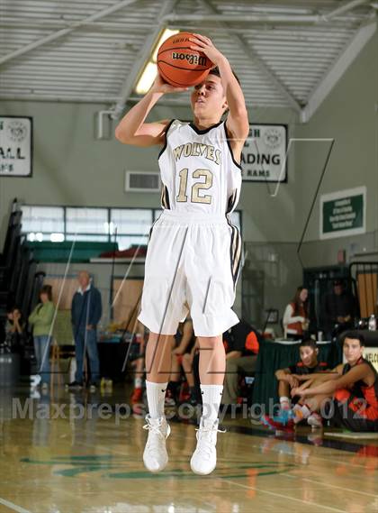 Thumbnail 3 in Vacaville vs. American Canyon (Ram Jam Winter Classic) photogallery.