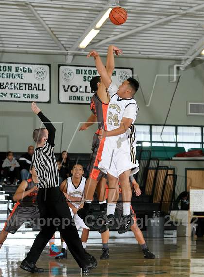 Thumbnail 1 in Vacaville vs. American Canyon (Ram Jam Winter Classic) photogallery.