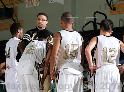 Thumbnail 1 in Vacaville vs. American Canyon (Ram Jam Winter Classic) photogallery.