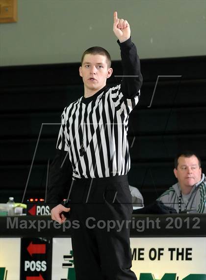 Thumbnail 3 in Vacaville vs. American Canyon (Ram Jam Winter Classic) photogallery.