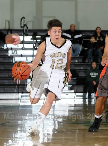 Thumbnail 2 in Vacaville vs. American Canyon (Ram Jam Winter Classic) photogallery.