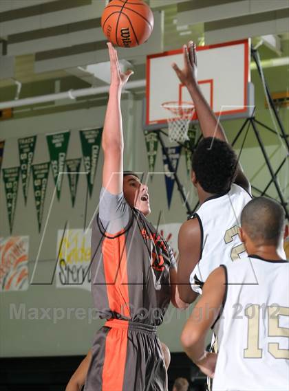 Thumbnail 2 in Vacaville vs. American Canyon (Ram Jam Winter Classic) photogallery.