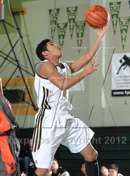 Thumbnail 3 in Vacaville vs. American Canyon (Ram Jam Winter Classic) photogallery.