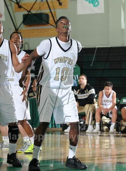 Thumbnail 2 in Vacaville vs. American Canyon (Ram Jam Winter Classic) photogallery.