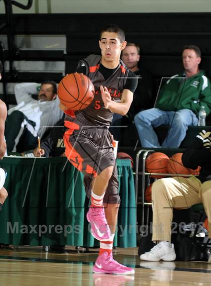 Thumbnail 1 in Vacaville vs. American Canyon (Ram Jam Winter Classic) photogallery.