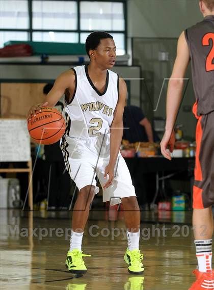 Thumbnail 3 in Vacaville vs. American Canyon (Ram Jam Winter Classic) photogallery.