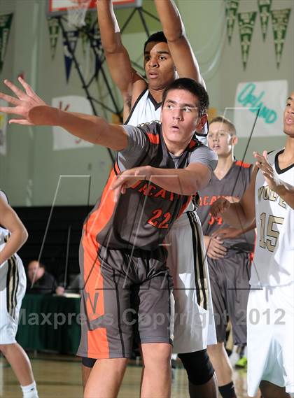Thumbnail 1 in Vacaville vs. American Canyon (Ram Jam Winter Classic) photogallery.
