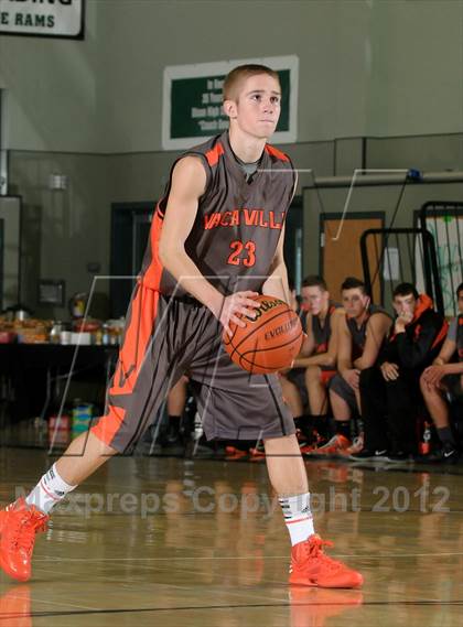 Thumbnail 1 in Vacaville vs. American Canyon (Ram Jam Winter Classic) photogallery.