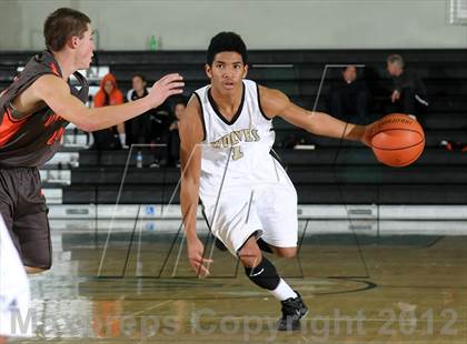 Thumbnail 2 in Vacaville vs. American Canyon (Ram Jam Winter Classic) photogallery.