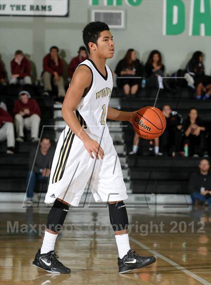Thumbnail 1 in Vacaville vs. American Canyon (Ram Jam Winter Classic) photogallery.