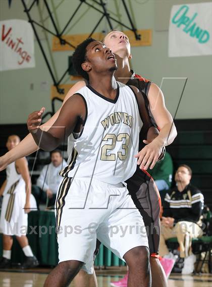Thumbnail 1 in Vacaville vs. American Canyon (Ram Jam Winter Classic) photogallery.