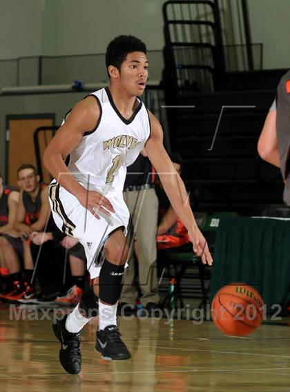 Thumbnail 3 in Vacaville vs. American Canyon (Ram Jam Winter Classic) photogallery.