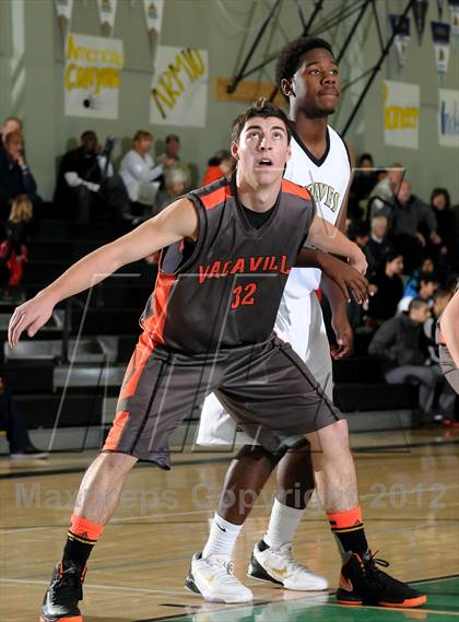 Thumbnail 3 in Vacaville vs. American Canyon (Ram Jam Winter Classic) photogallery.