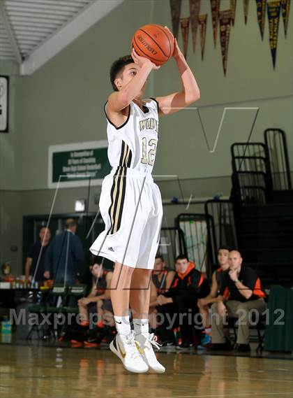 Thumbnail 1 in Vacaville vs. American Canyon (Ram Jam Winter Classic) photogallery.