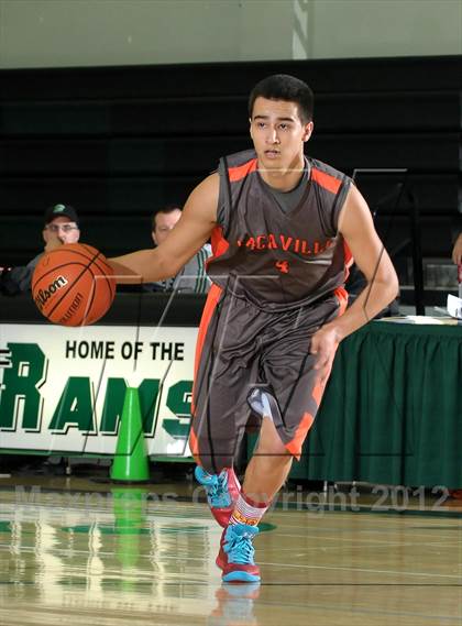 Thumbnail 3 in Vacaville vs. American Canyon (Ram Jam Winter Classic) photogallery.
