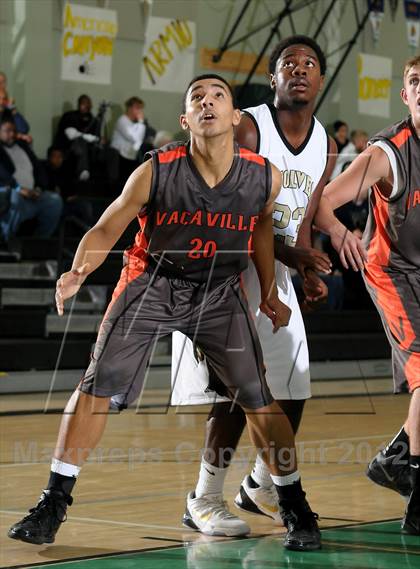 Thumbnail 1 in Vacaville vs. American Canyon (Ram Jam Winter Classic) photogallery.