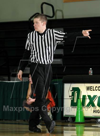 Thumbnail 1 in Vacaville vs. American Canyon (Ram Jam Winter Classic) photogallery.