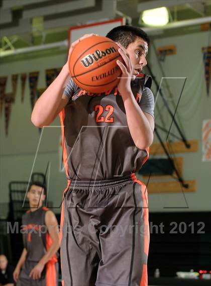 Thumbnail 3 in Vacaville vs. American Canyon (Ram Jam Winter Classic) photogallery.