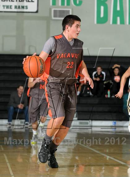 Thumbnail 2 in Vacaville vs. American Canyon (Ram Jam Winter Classic) photogallery.